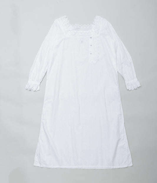 VINTAGE CLOTHING ''EURO VINTAGE DRESS 9'' (WHITE)