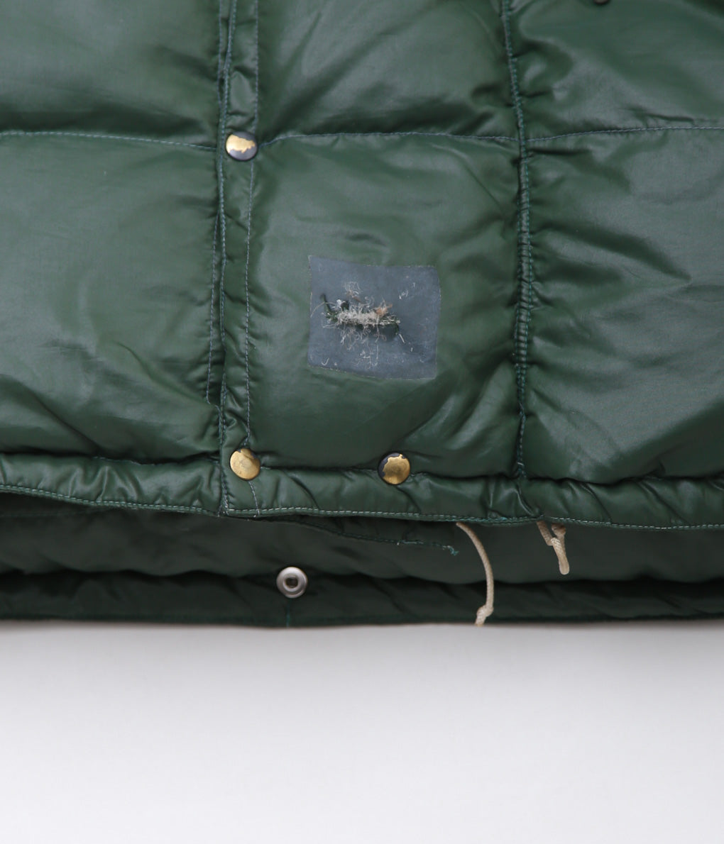 VINTAGE CLOTHING ''1970~80'S VINTAGE HIMASPORT DOWN JKT'' (GREEN