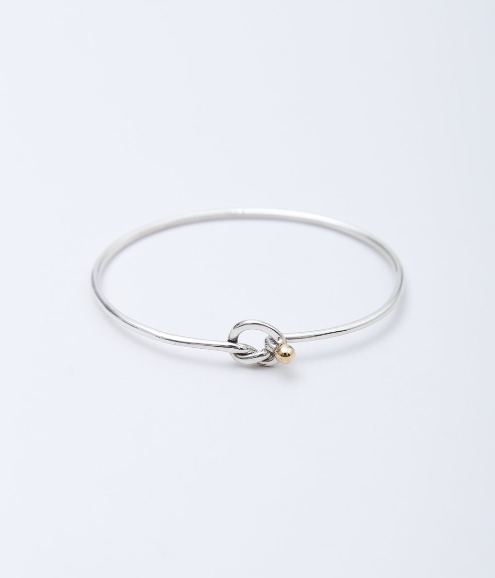 【VINTAGE JEWELRY】TIFFANY ''HOOK EYE BRACELET'' (SILVER)