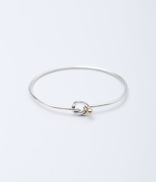 【VINTAGE JEWELRY】TIFFANY ''HOOK EYE BRACELET'' (SILVER)