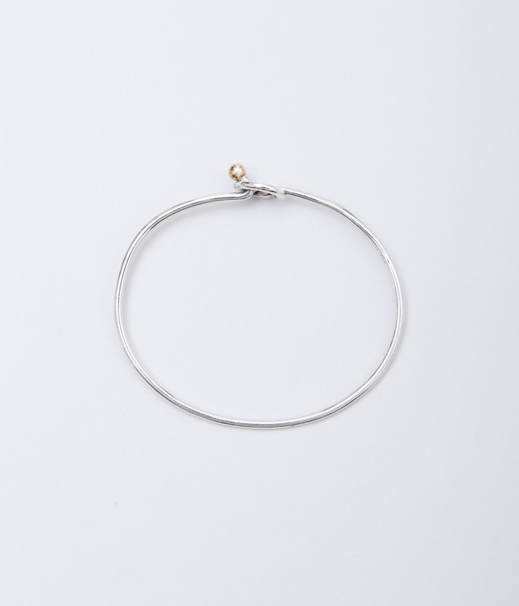 【VINTAGE JEWELRY】TIFFANY ''HOOK EYE BRACELET'' (SILVER)