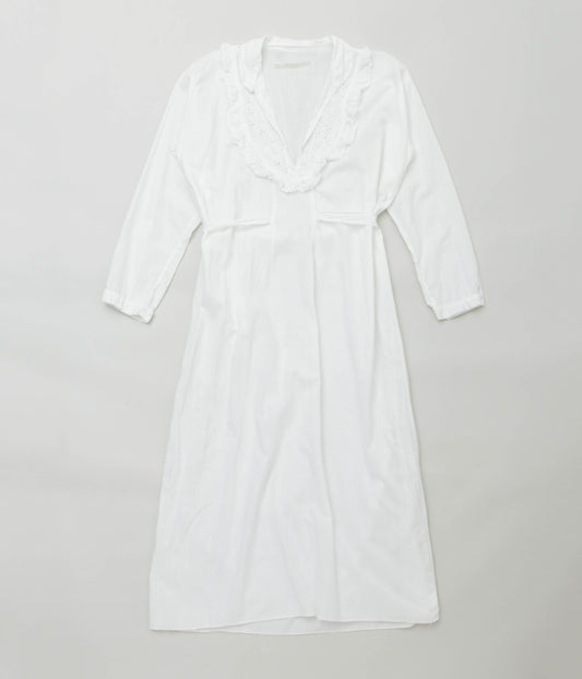 VINTAGE CLOTHING ''EURO VINTAGE DRESS 2'' (WHITE)