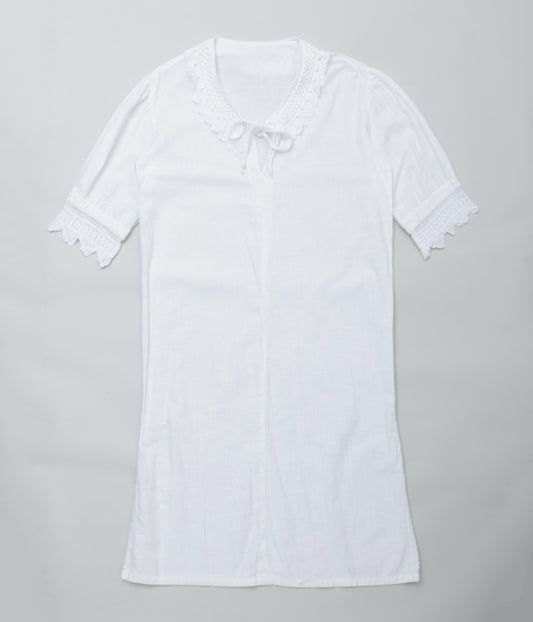 VINTAGE CLOTHING ''EURO VINTAGE DRESS 3'' (WHITE)