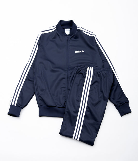 USED&VINTAGE''1970~80'S ADIDAS TRACK SUIT'' (NAVY×WHITE)