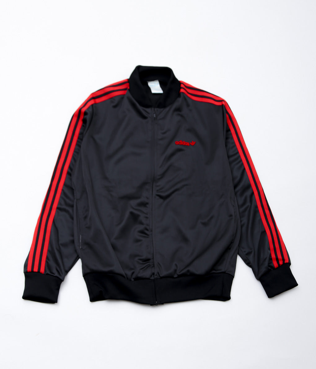 USED&VINTAGE''1970~80'S ADIDAS TRACK SUIT '' (BLACK×RED)