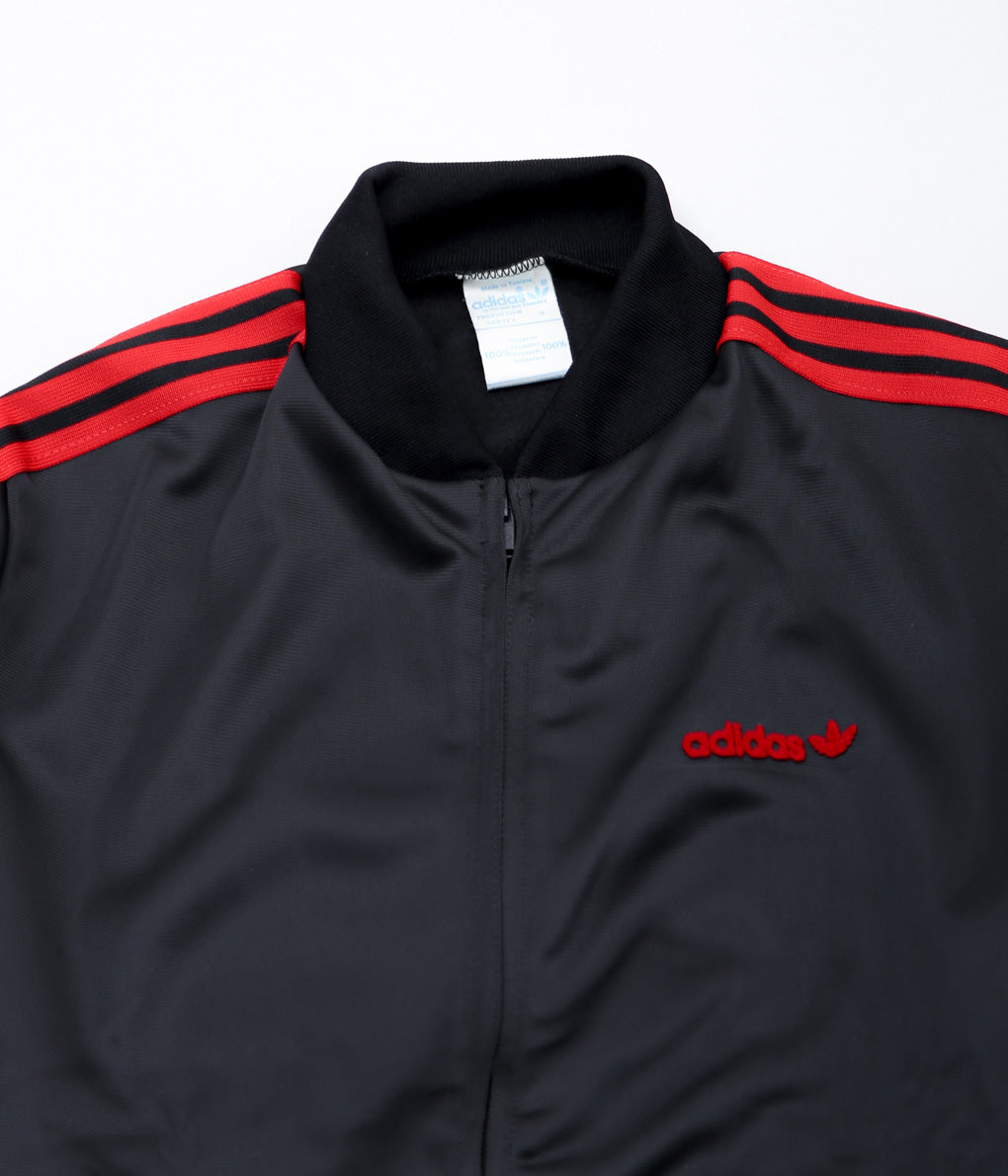 USED&VINTAGE''1970~80'S ADIDAS TRACK SUIT '' (BLACK×RED)