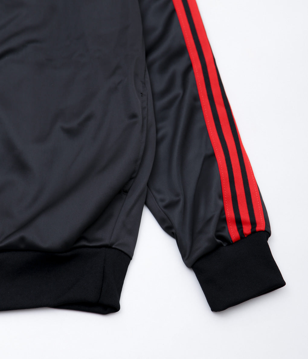 USED&VINTAGE''1970~80'S ADIDAS TRACK SUIT '' (BLACK×RED)