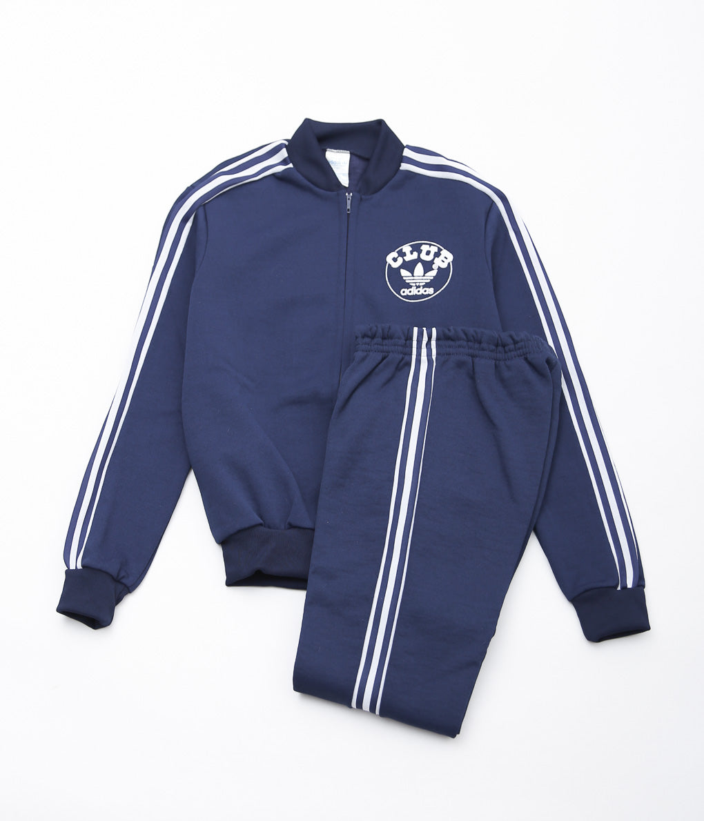 USED&VINTAGE''1970~80'S ADIDAS TRACK SUIT'' (NAVY×WHITE)