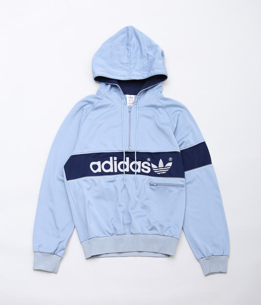 USED&VINTAGE''1980'S ADIDAS HOODIE'' (LT BLUE)