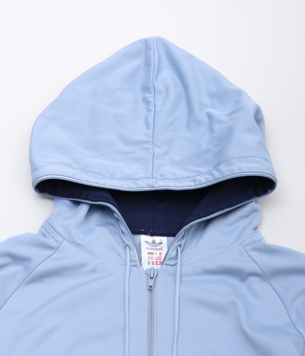 USED&VINTAGE''1980'S ADIDAS HOODIE'' (LT BLUE)