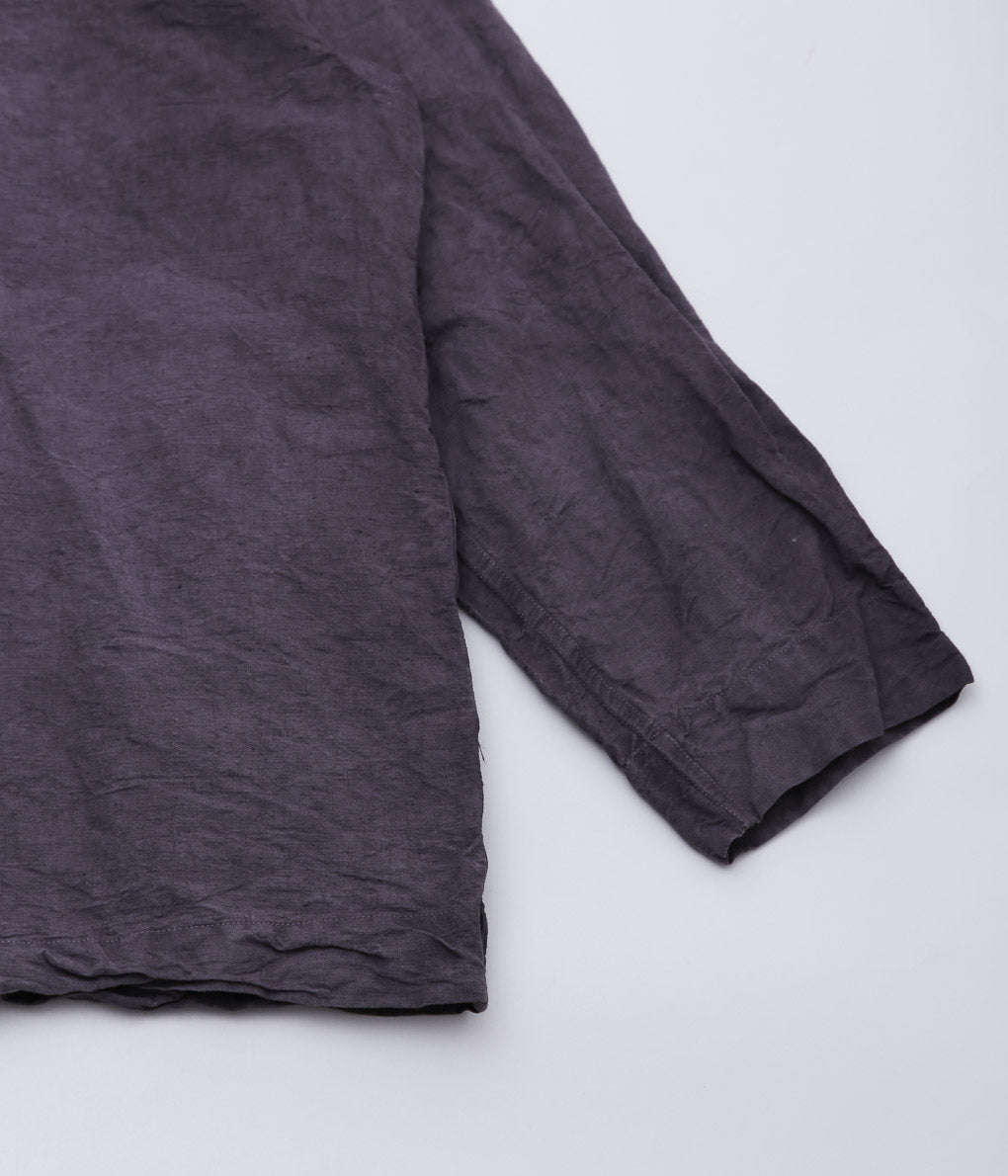 OLIVER CHURCH ''BIG JACKET'' (HAND-DYED DARK GREY)