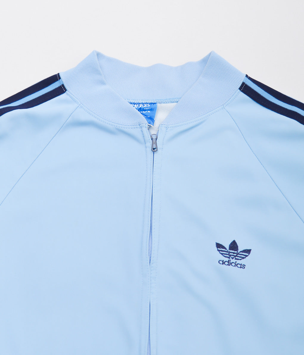 USED&VINTAGE''1970~80'S ADIDAS ATP TRACK JACKET'' (LT BLUE)