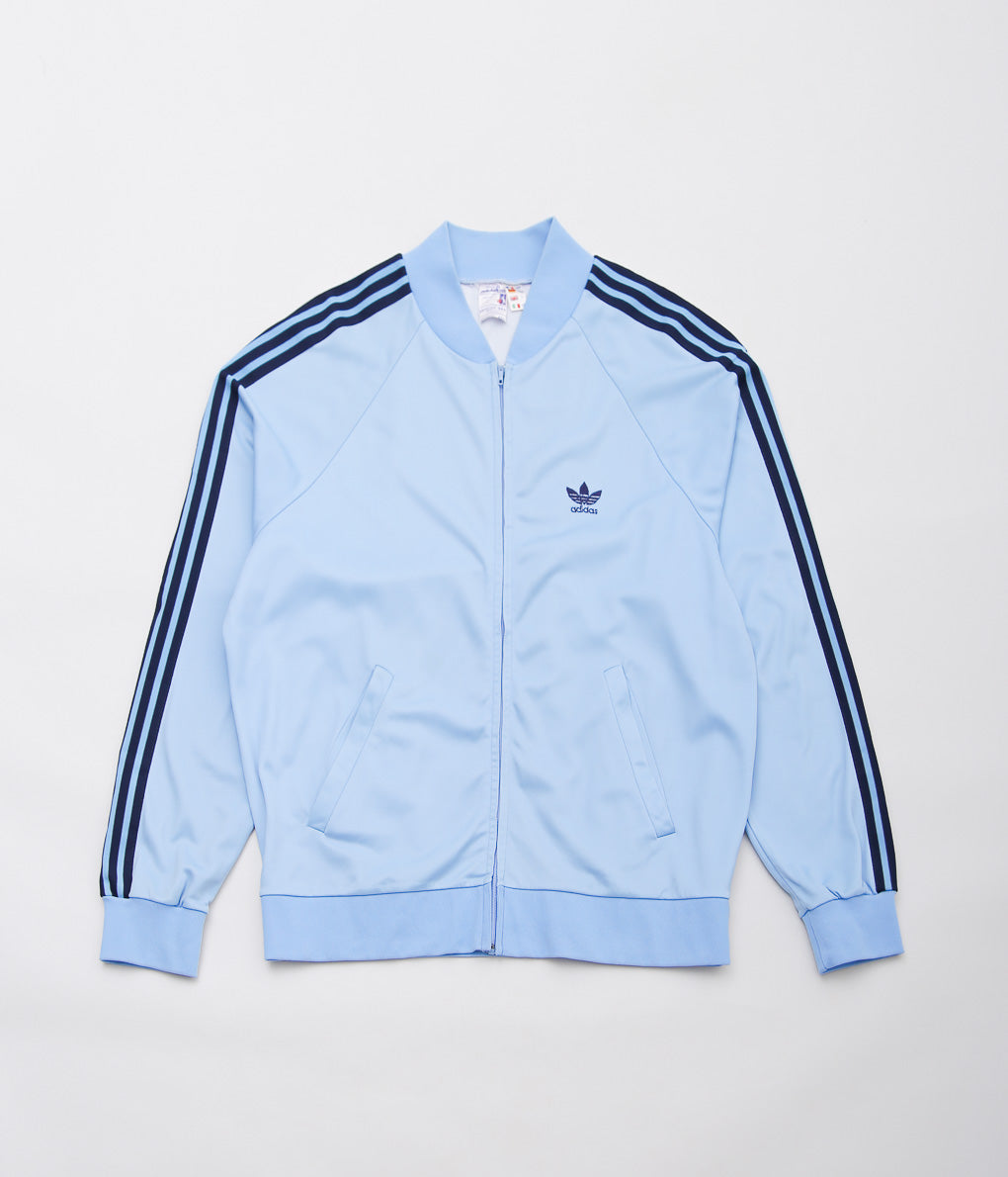 USED&VINTAGE''1970~80'S ADIDAS ATP TRACK JACKET'' (LT BLUE)