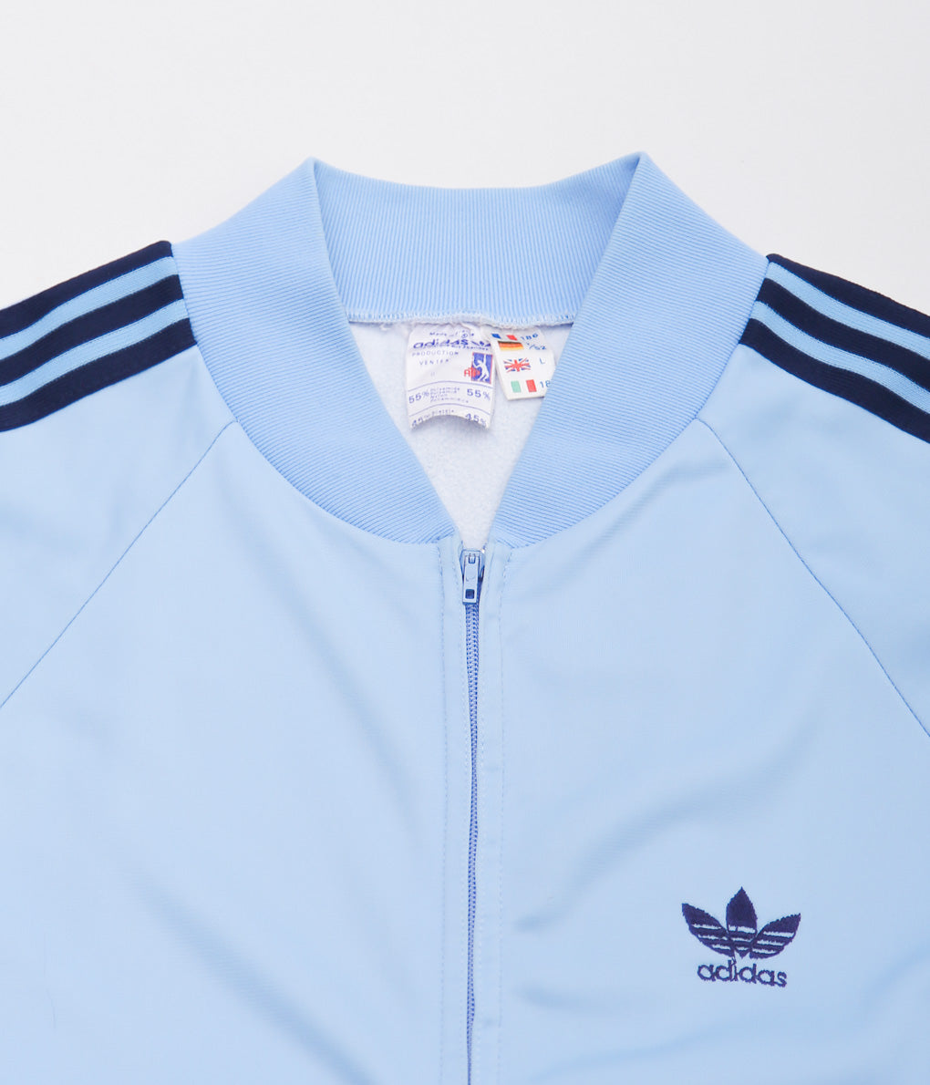 USED&VINTAGE''1970~80'S ADIDAS ATP TRACK JACKET'' (LT BLUE)