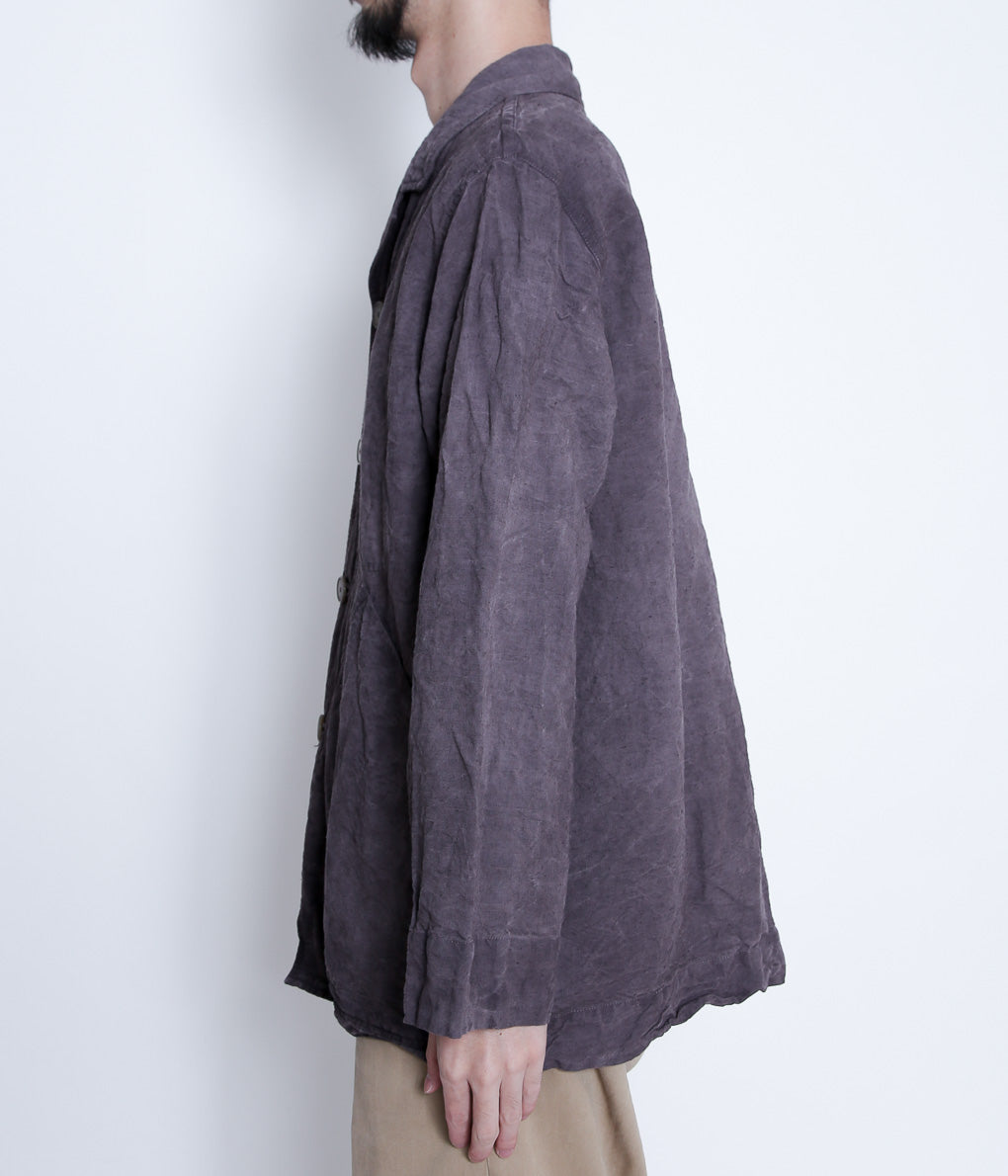 ジャケット・アウター OLIVER CHURCH BIG JACKET L Oliver Church Big Jacket Yarn Dyed Indigo French Herringbone