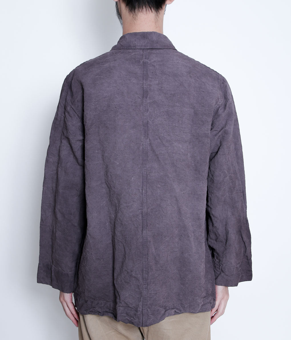 ジャケット・アウター OLIVER CHURCH BIG JACKET L OLIVER CHURCH ''BIG JACKET'' (HAND-DYED DARK GREY) – THE
