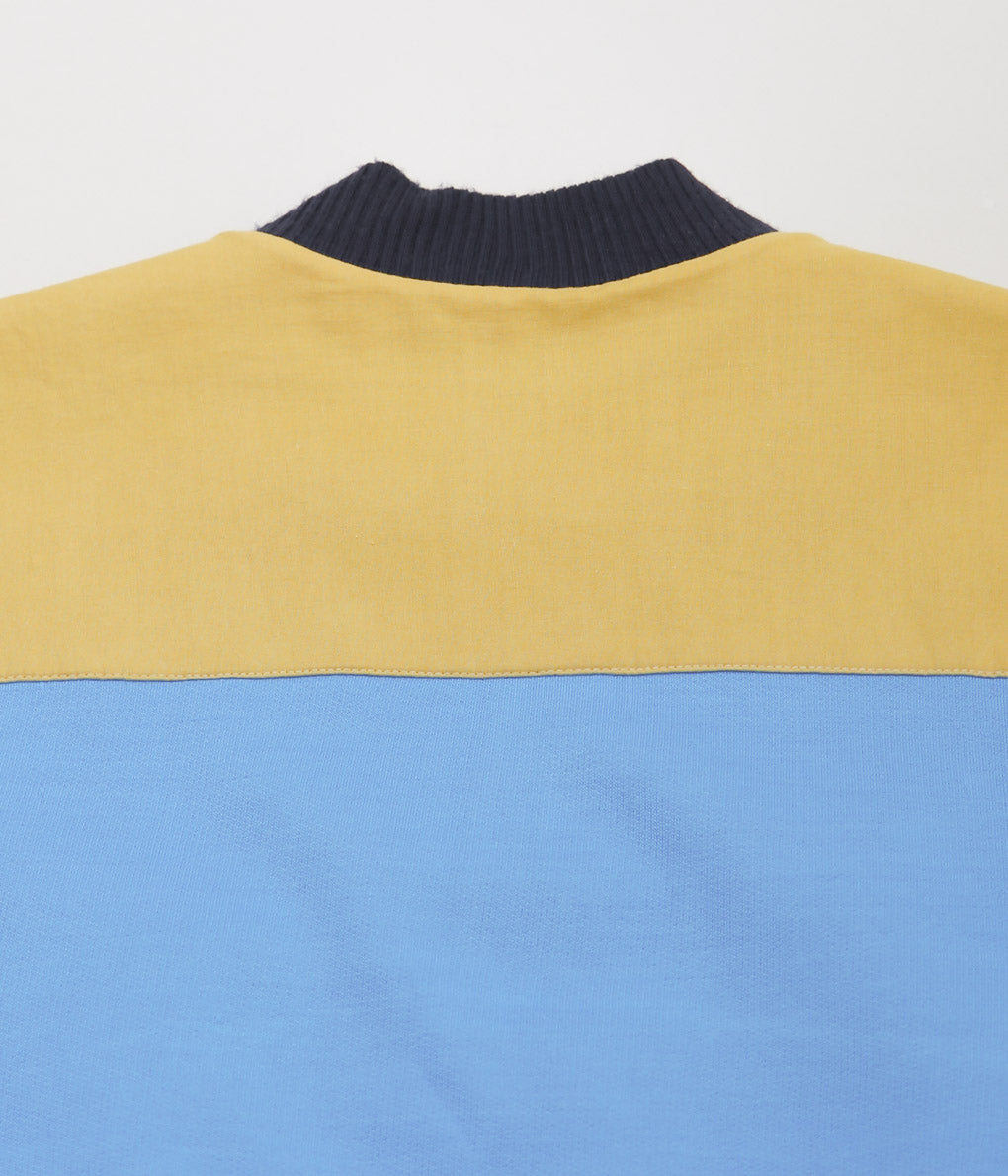 ★USED&VINTAGE''1980's LE COQ SPORTIF HALF ZIP JERSEY'' (BLUE)