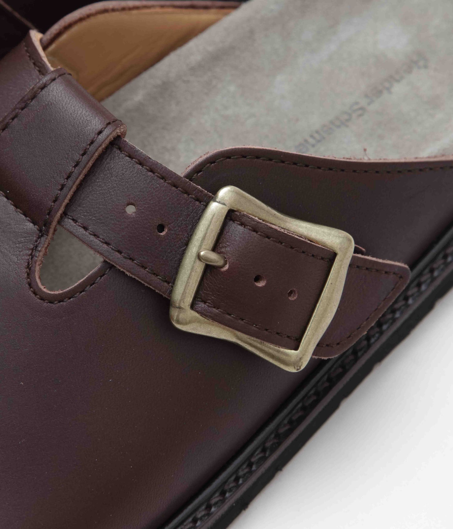 HENDER SCHEME ''DENSE'' (DARK BROWN)