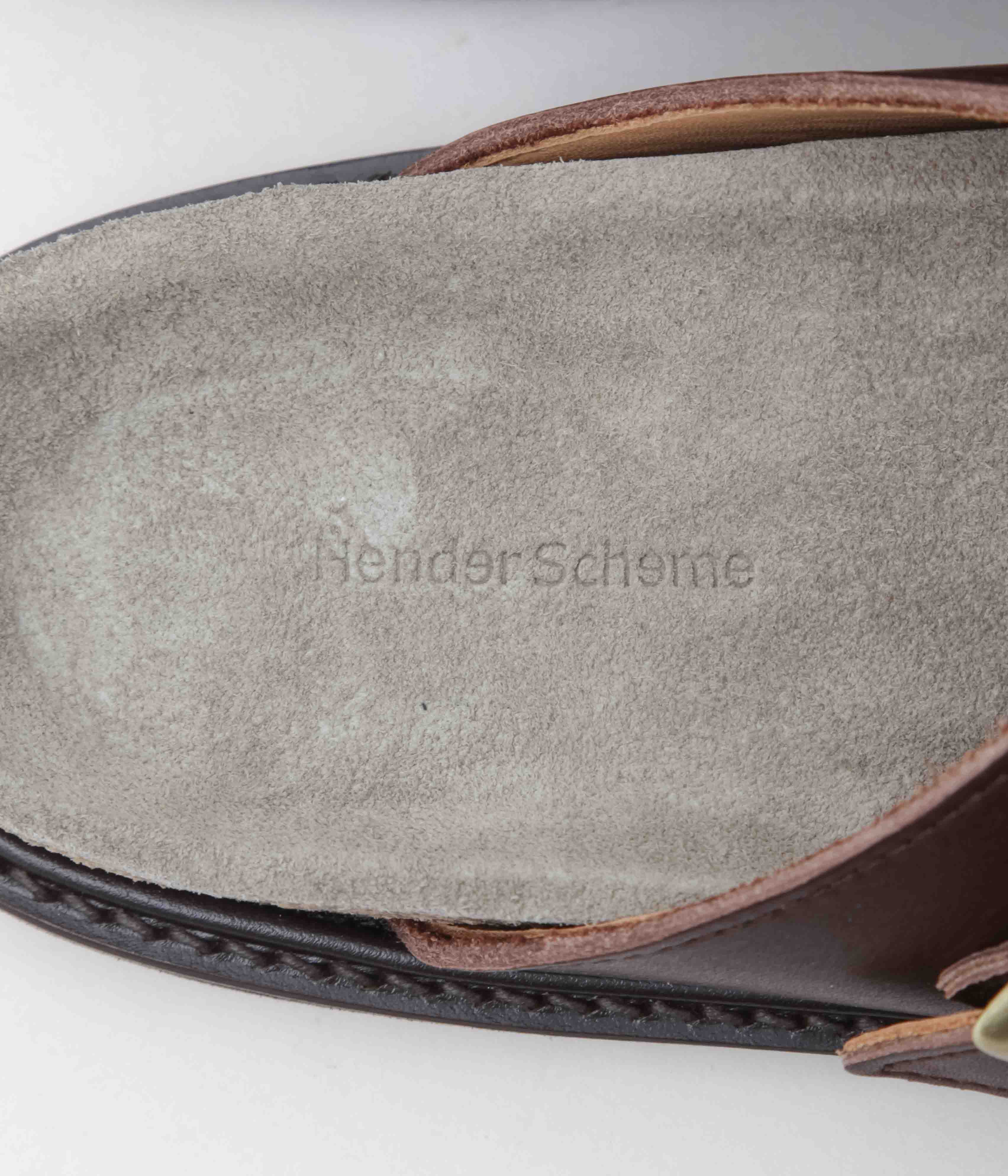 Hender Scheme 24ss 「dense / dark brown」 HENDER SCHEME ''DENSE'' (DARK BROWN) – THE STORE BY MAIDENS
