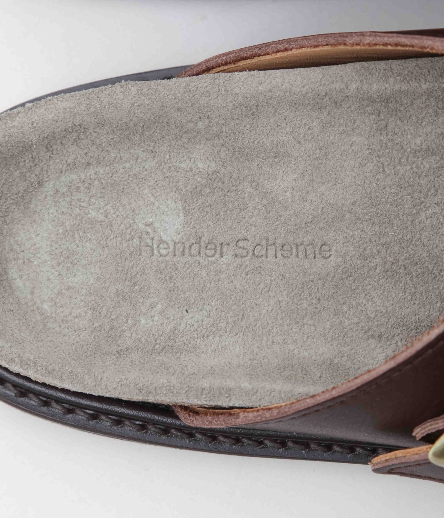 HENDER SCHEME ''DENSE'' (DARK BROWN)