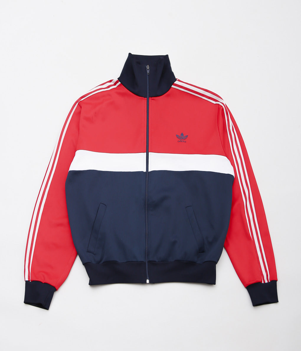 USED&VINTAGE''1970~80'S ADIDAS TRACK JACKET'' (RED×NAVY)