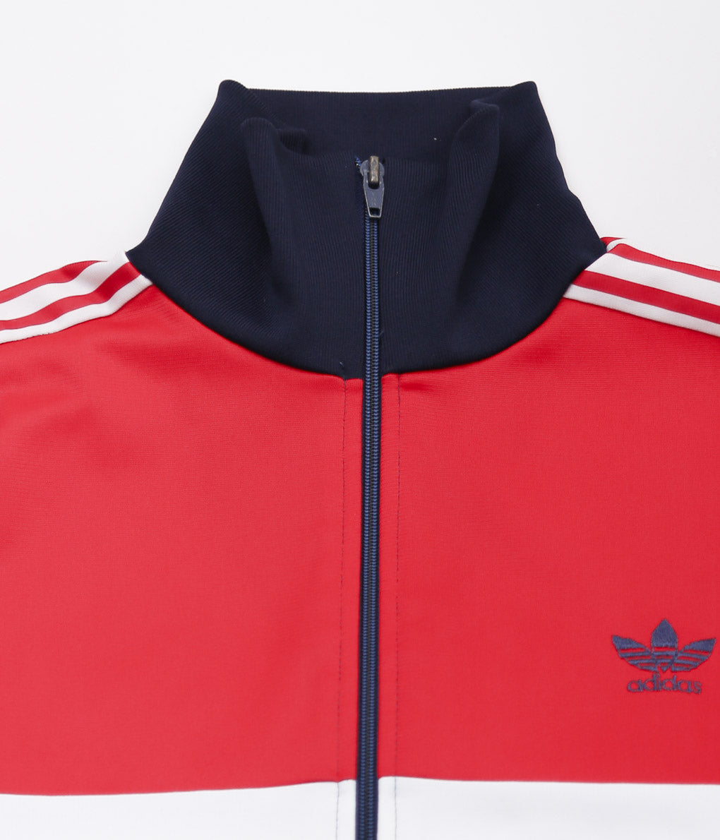 USED&VINTAGE''1970~80'S ADIDAS TRACK JACKET'' (RED×NAVY)