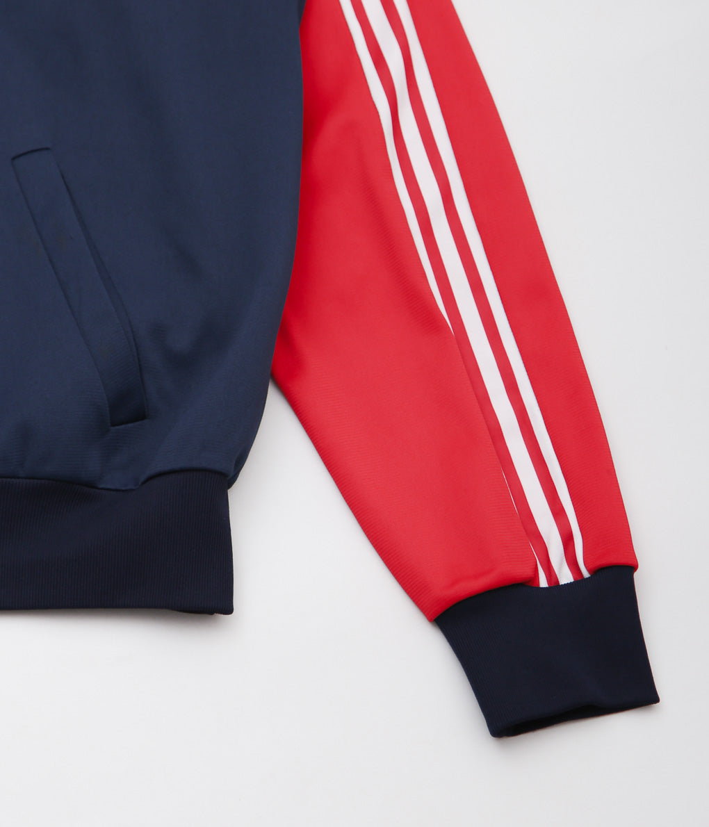 USED&VINTAGE''1970~80'S ADIDAS TRACK JACKET'' (RED×NAVY)