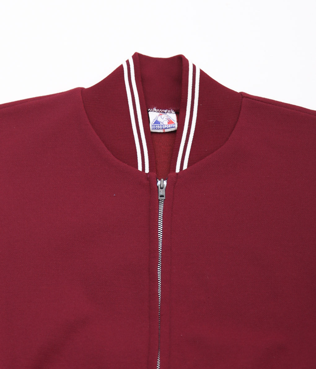 USED＆VINTAGE ''1966~68'S LE COQ SPORTIF TRACK JACKET'' (WINE)