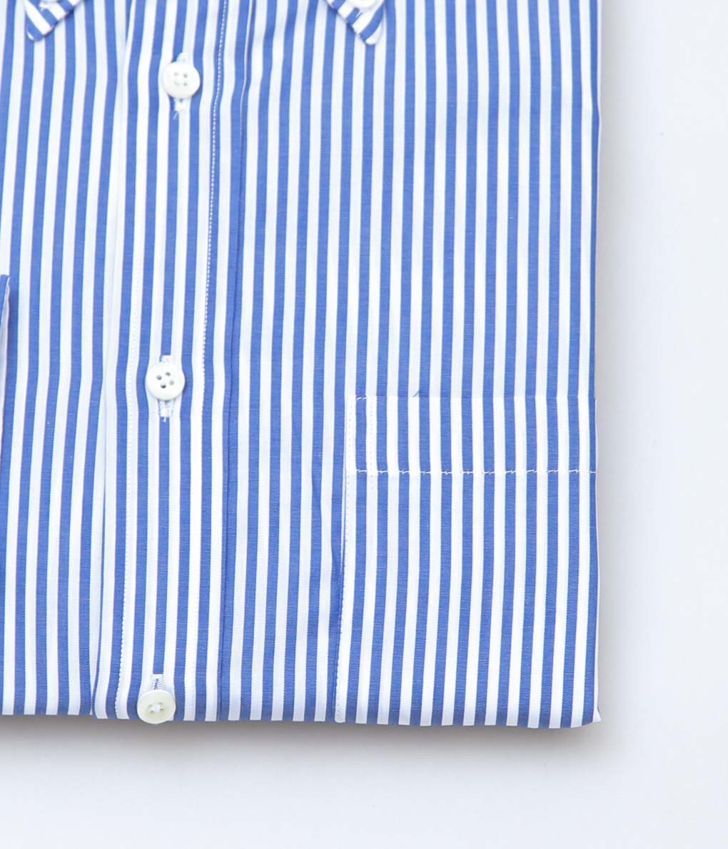 INDIVIDUALIZED SHIRTS ''LADIE'S BUTTON DOWN SHIRTS'' (BENGAL STRIPE BLUE)