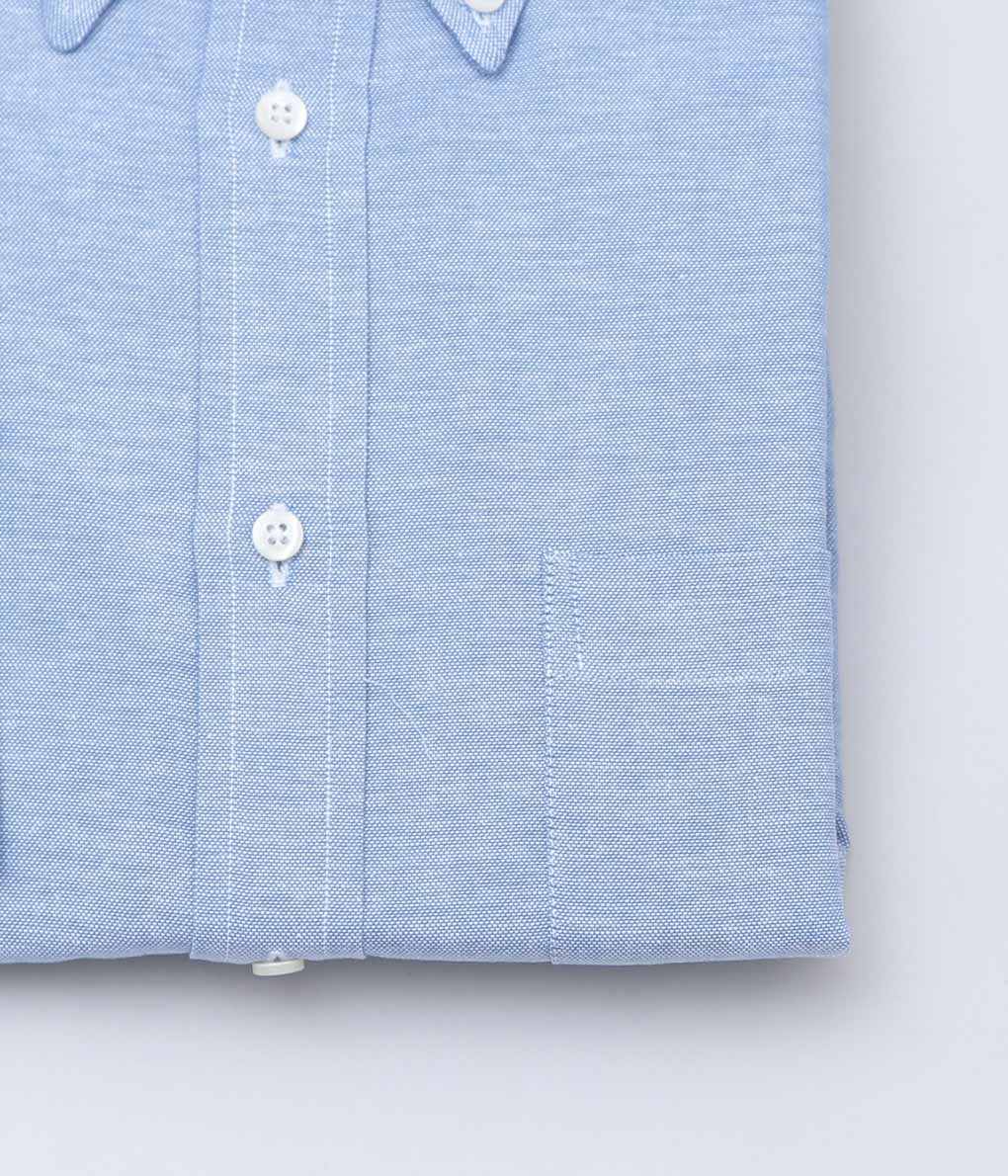 INDIVIDUALIZED SHIRTS ''LADIE'S BUTTON DOWN SHIRTS'' (BLUE)