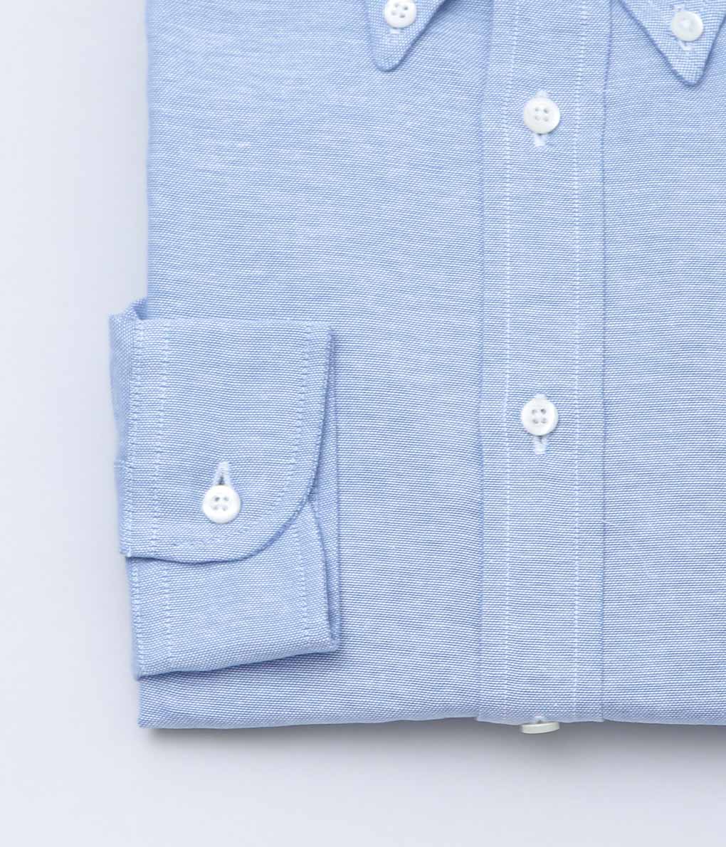 INDIVIDUALIZED SHIRTS ''LADIE'S BUTTON DOWN SHIRTS'' (BLUE)