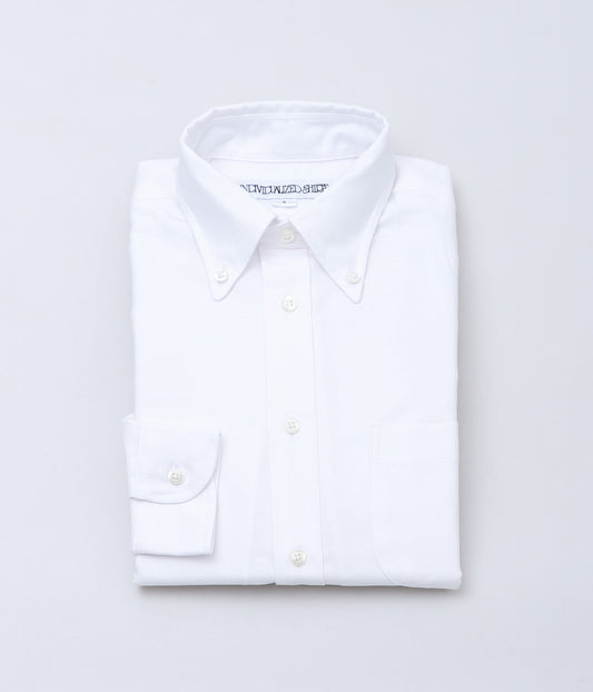 INDIVIDUALIZED SHIRTS ''LADIE'S BUTTON DOWN SHIRTS'' (WHITE)