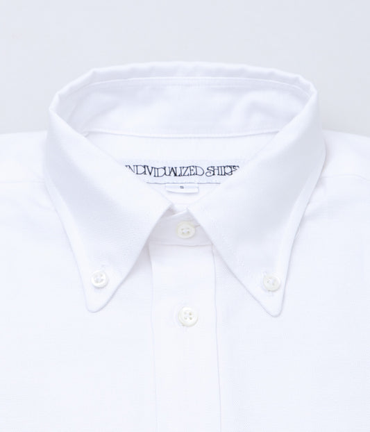 INDIVIDUALIZED SHIRTS ''LADIE'S BUTTON DOWN SHIRTS'' (WHITE)