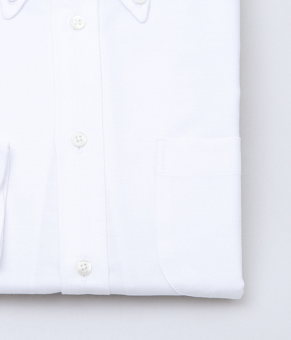 INDIVIDUALIZED SHIRTS ''LADIE'S BUTTON DOWN SHIRTS'' (WHITE)