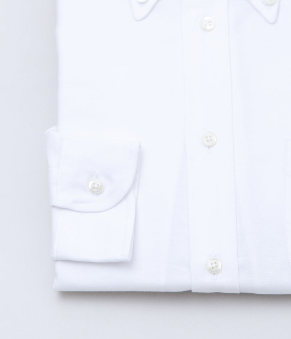 INDIVIDUALIZED SHIRTS ''LADIE'S BUTTON DOWN SHIRTS'' (WHITE)