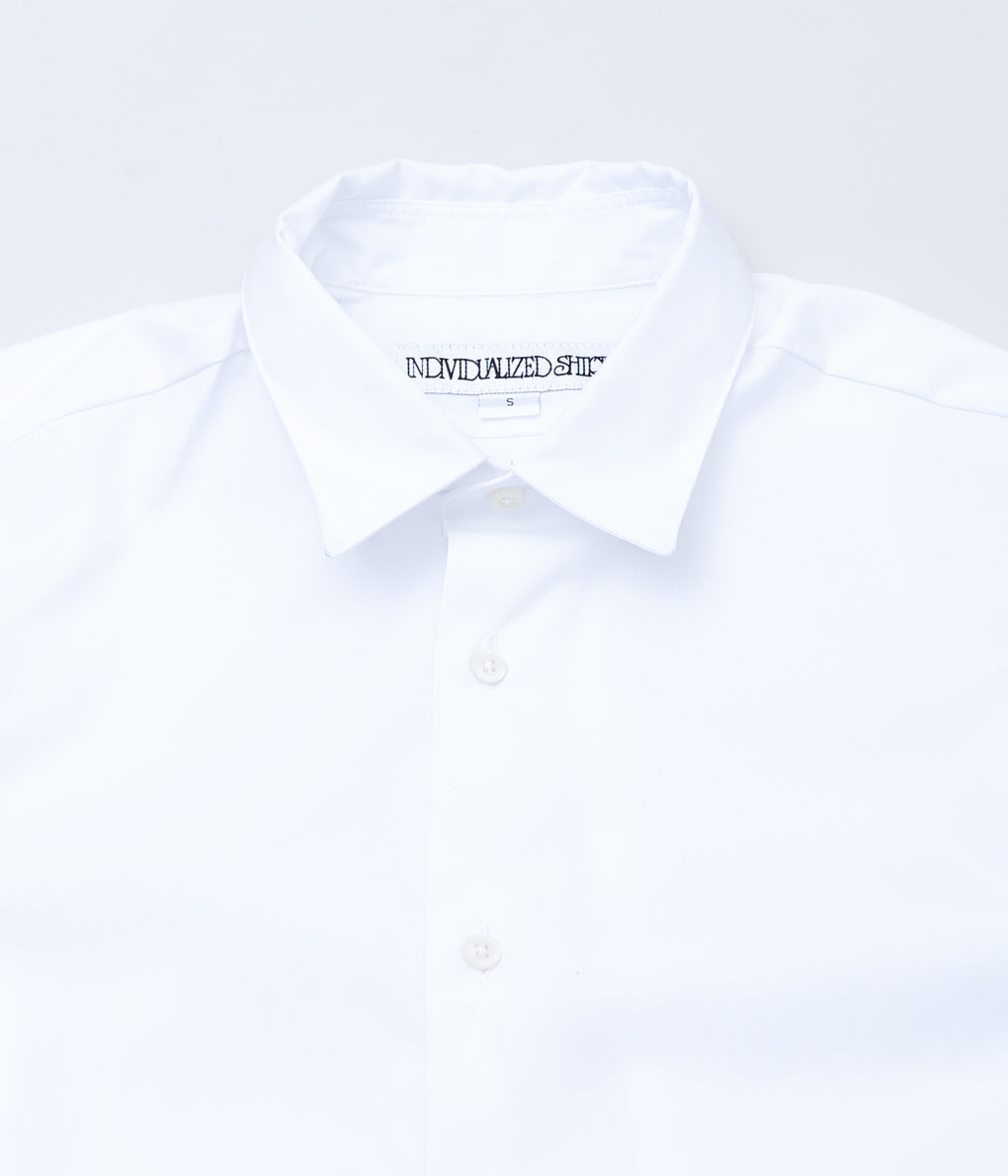 INDIVIDUALIZED SHIRTS ''LADIE'S REGULAR SHIRTS'' (WHITE)