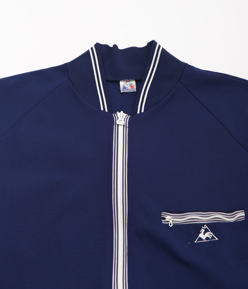 USED＆VINTAGE ''1966~68'S LE COQ SPORTIF TRACK JACKET'' (NAVY)