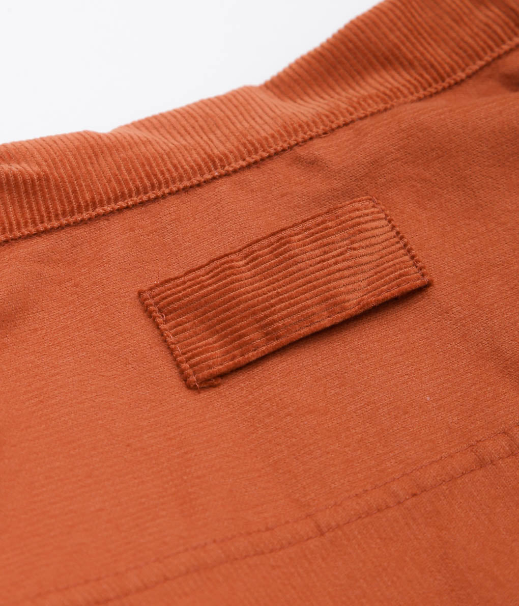 JAMES COWARD ''WORKSHOP SHIRT'' (RUST)