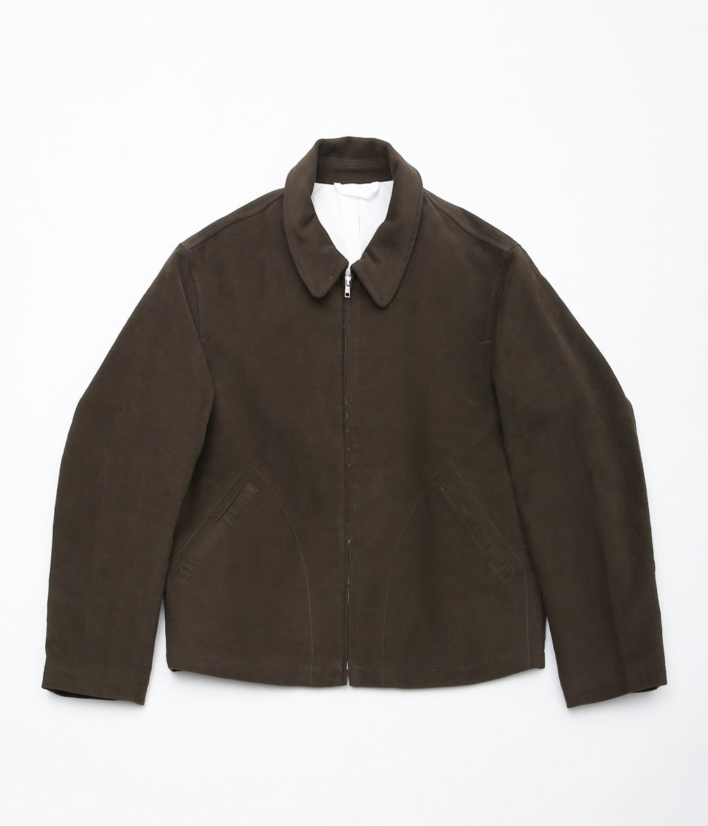 JAMES COWARD ''SITE JACKET'' (BROWN)