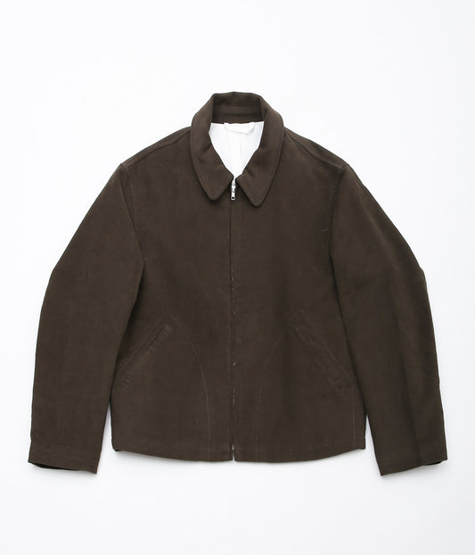 JAMES COWARD ``SITE JACKET'' (BROWN)