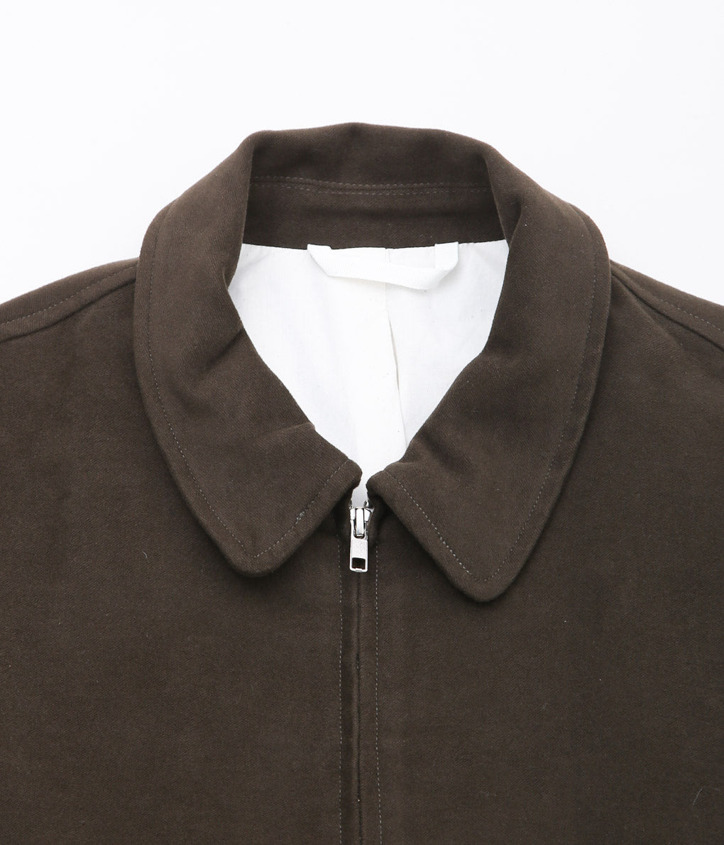 JAMES COWARD ''SITE JACKET'' (BROWN)