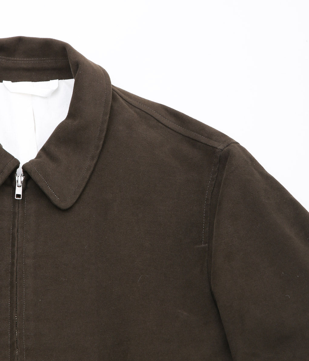 JAMES COWARD ''SITE JACKET'' (BROWN)