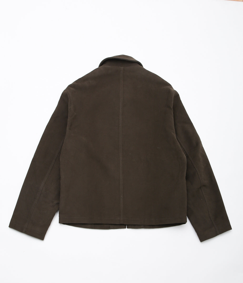 JAMES COWARD ''SITE JACKET'' (BROWN)