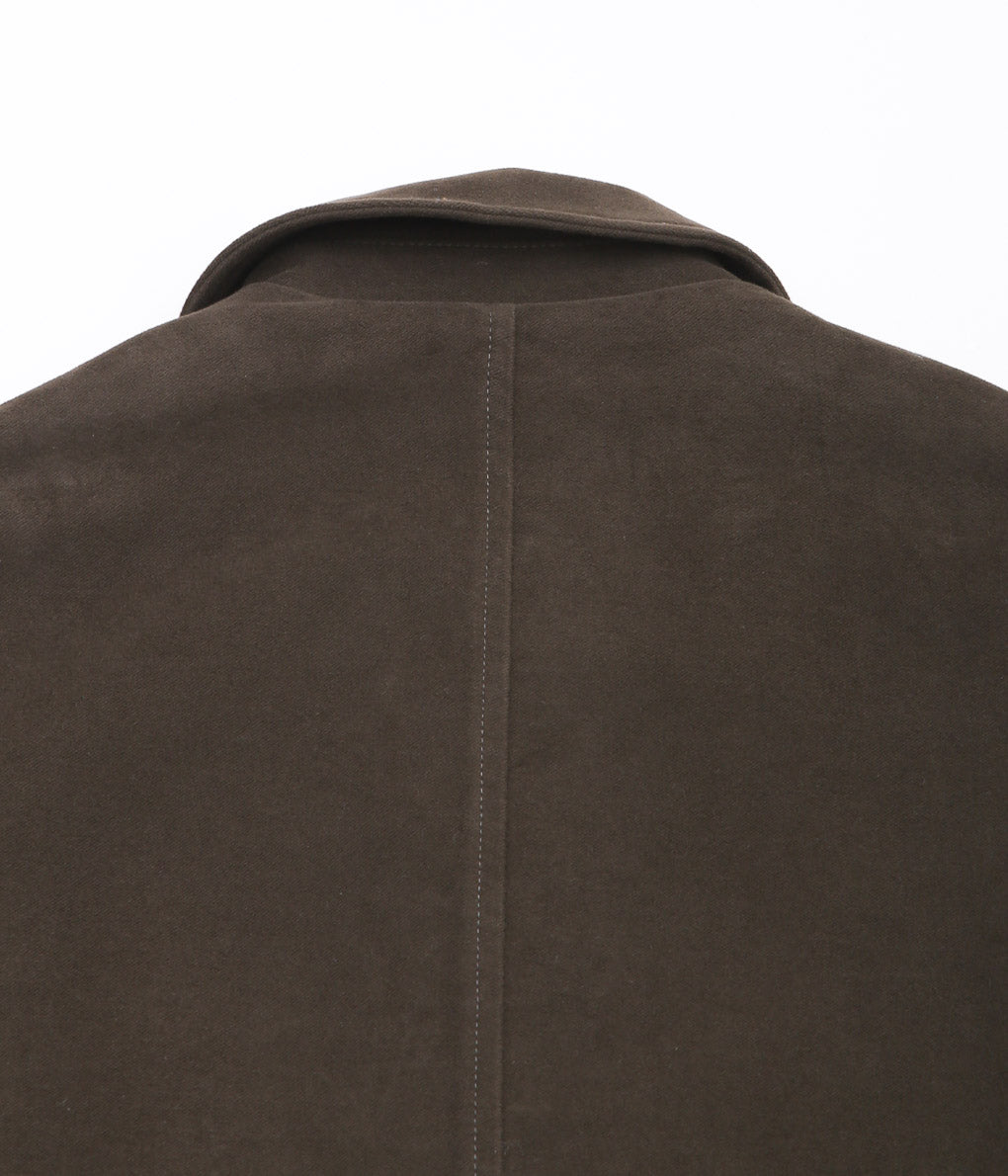 JAMES COWARD ''SITE JACKET'' (BROWN)