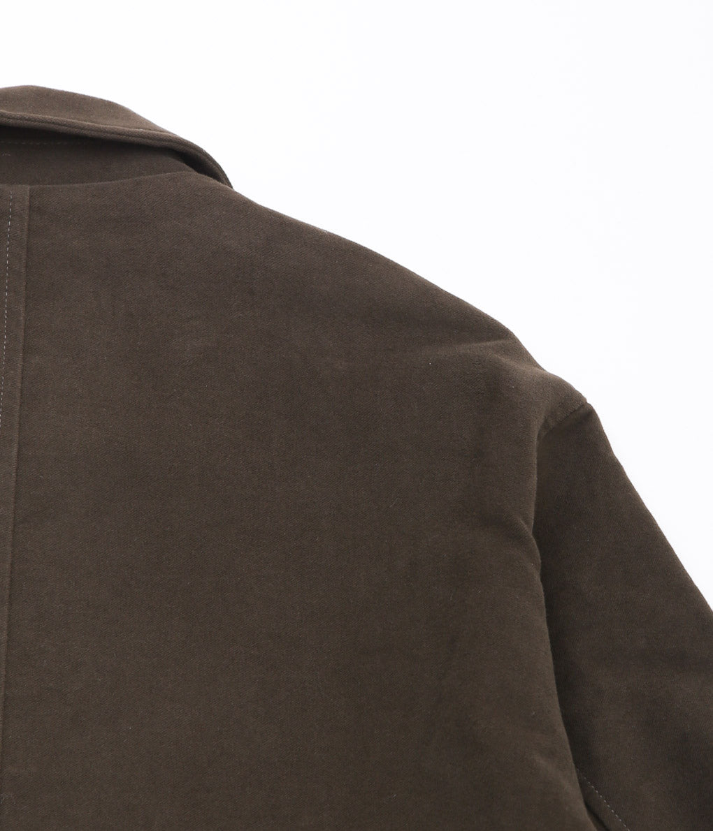 JAMES COWARD ''SITE JACKET'' (BROWN)