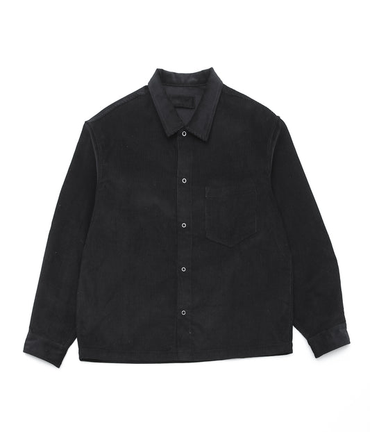 JAMES COWARD "WORKSHOP SHIRT"(BLACK)