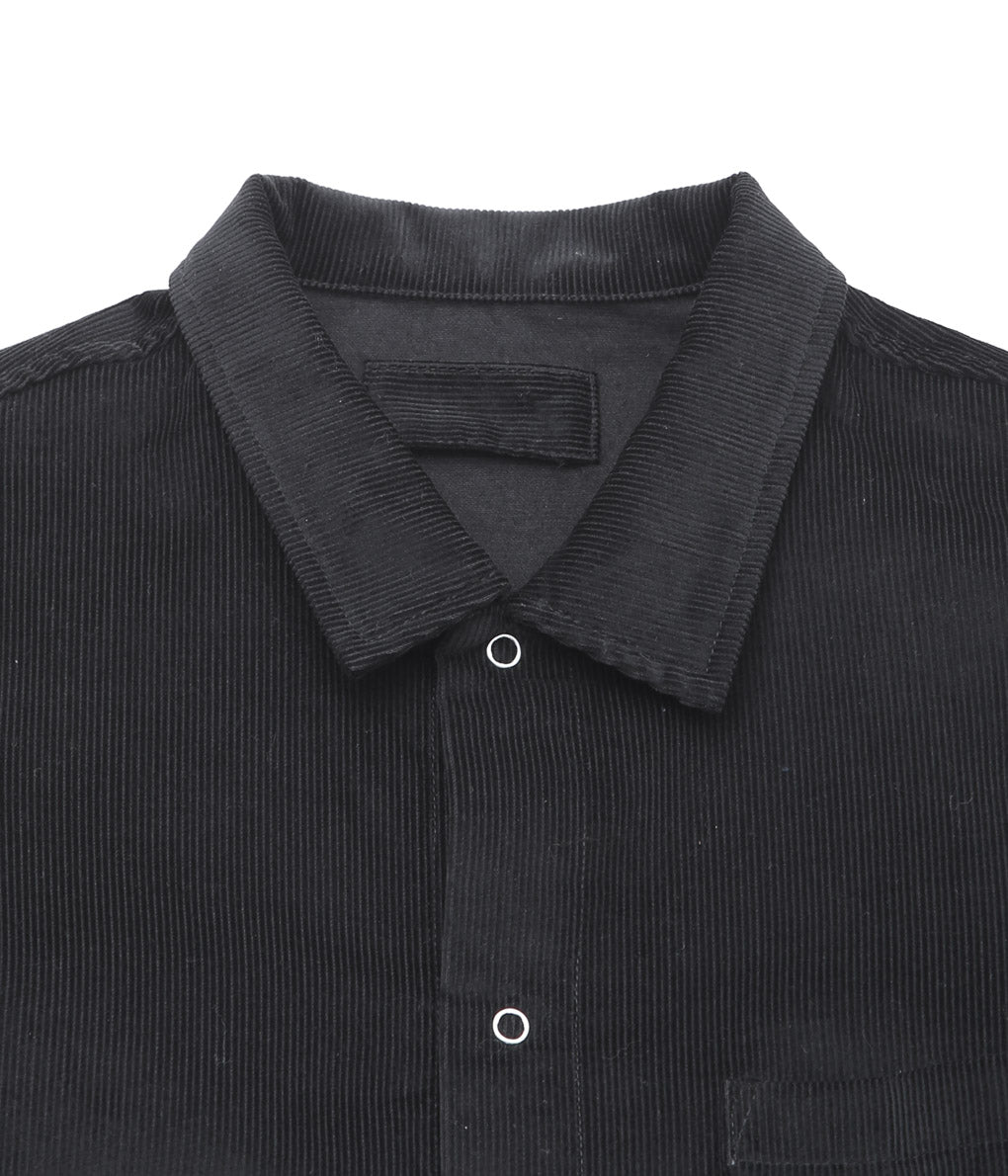 JAMES COWARD ''WORKSHOP SHIRT'' (BLACK)