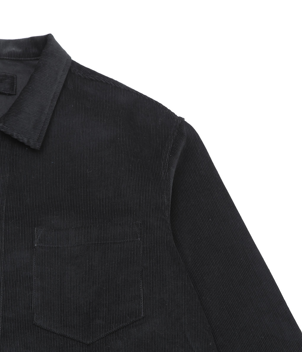 JAMES COWARD ''WORKSHOP SHIRT'' (BLACK)