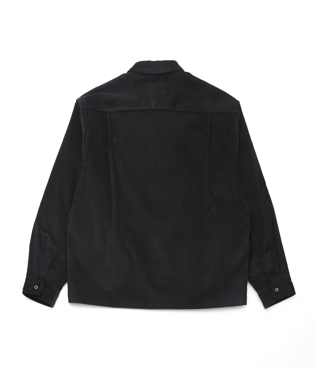 JAMES COWARD ''WORKSHOP SHIRT'' (BLACK)