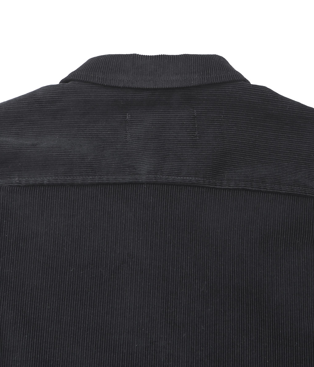 JAMES COWARD ''WORKSHOP SHIRT'' (BLACK)